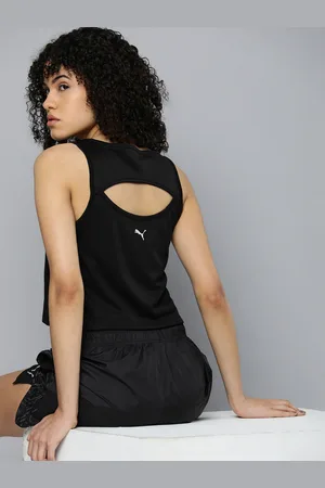 PUMA Fit Training Skimmer Tank Crop dryCELL Top