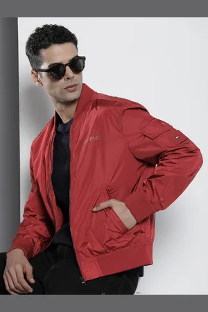 Tommy Hilfiger Solid Long Sleeves Bomber Jacket