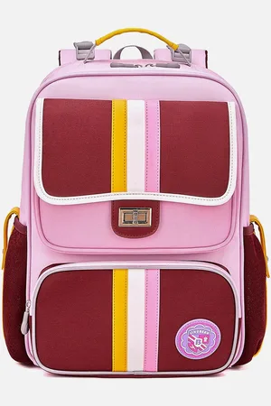 Little Surprise Box LLP Kids Striped Ergonomic Backpack