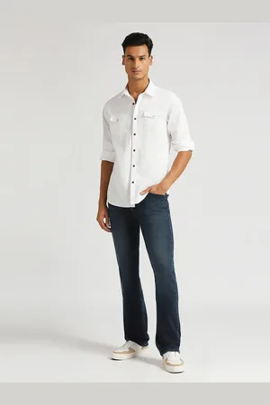 Pepe Jeans Flap Pocket Long Sleeve Cotton Casual Shirt