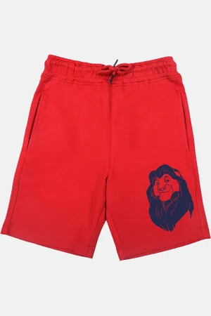 YK Boys Lion King Printed Shorts