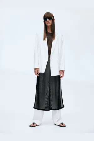 H&M Double-Breasted Blazer