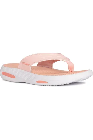 POWER Women Self Design Thong Flip-Flops