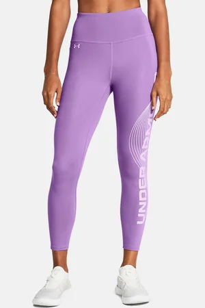 Under Armour Women Motion Ankle Leg Branded Tights