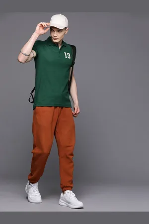 HRX Polo Collar T-shirt