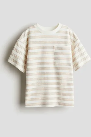H&M Boys Chest-Pocket T-Shirt