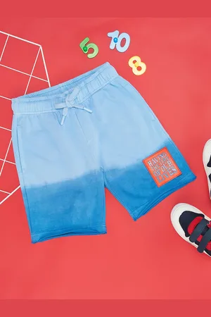 Pantaloons Boys Ombre Pure Cotton Shorts