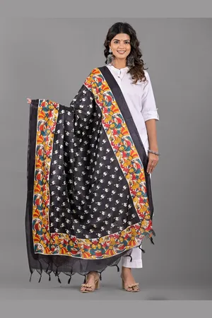 Apratim Ethnic Motifs Printed Dupatta