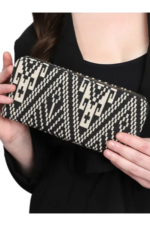 MINI WESST Geometric Printed Wallets