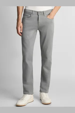 Louis Philippe Men Mid-Rise Slim Fit Jeans