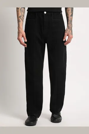The Bear House Men Straight Fit Clean Look Stretchable Jeans