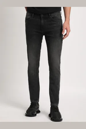 The Bear House Men Skinny Fit Light Fade Clean Look Stretchable Jeans