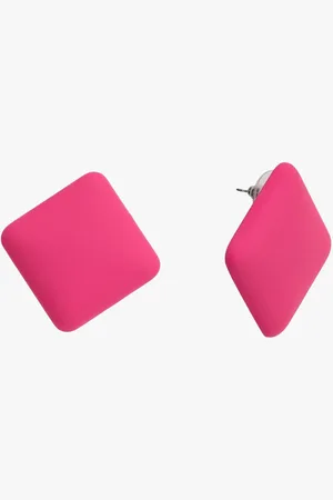 Kazo Square Studs Earrings
