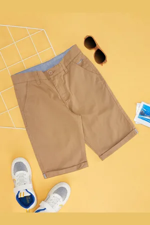 Pantaloons Boys Mid-Rise Shorts