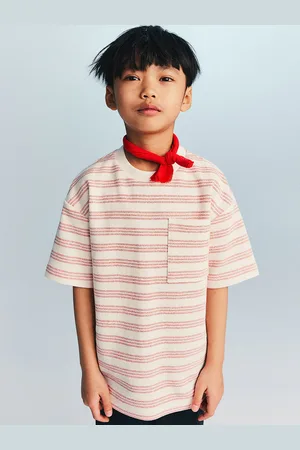 H&M Boys Chest-Pocket T-shirt