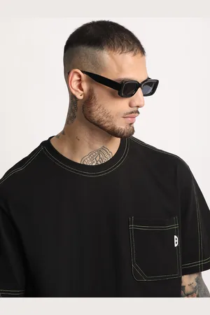 The Bear House Round Neck Cotton Relaxed Fit T-shirt
