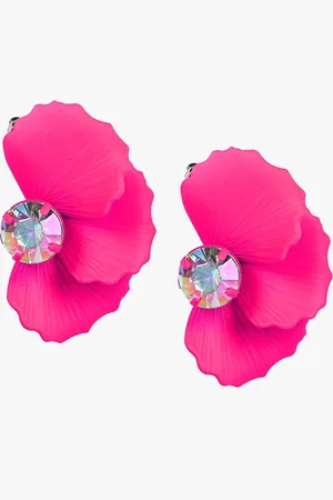 Kazo Stone Studded Contemporary Stud Earrings