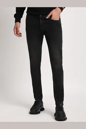 The Bear House Men Skinny Fit Clean Look Stretchable Jeans