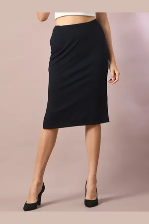 DressBerry Straight Knee Length Skirts