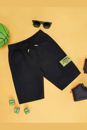 Pantaloons Boys Mid-Rise Regular Shorts