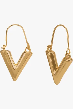 Kazo Contemporary Hoop Earrings