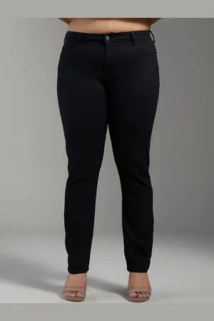 20Dresses Plus Size Women Slim Fit High-Rise Stretchable Jeans