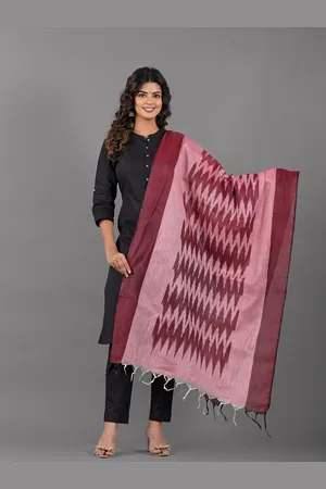 Apratim Geometric Woven Design Dupatta
