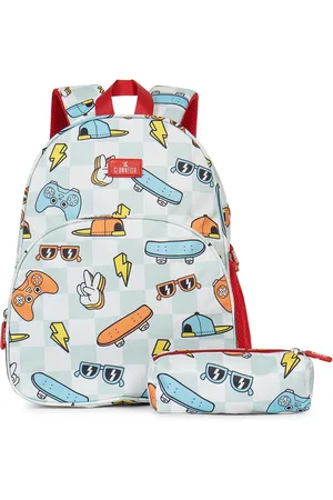 THE CLOWNFISH Cosmic Critters Unisex Kids Graphic Backpack