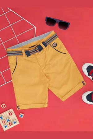 Pantaloons Boys Pure Cotton Chino Shorts