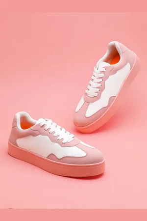 LAVIE Women Colourblocked Lightweight Sneakers