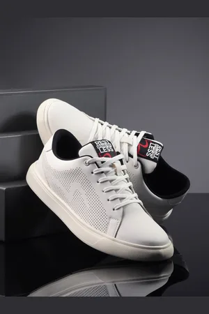 SPYKAR Men Textured Comfort Insole Contrast Sole Lace-Ups Sneakers