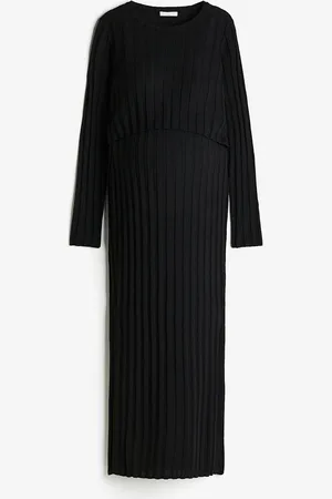 H&M Women MAMA 2-Piece Rib-Knit Set
