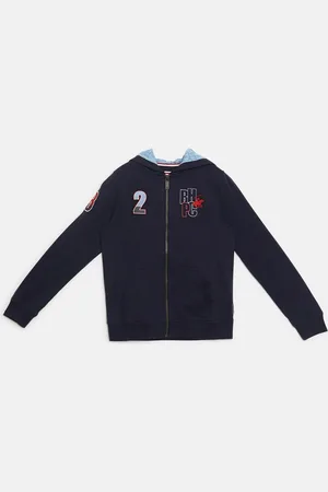 Beverly Hills Polo Club Boys Hooded Pure Cotton Sweatshirt