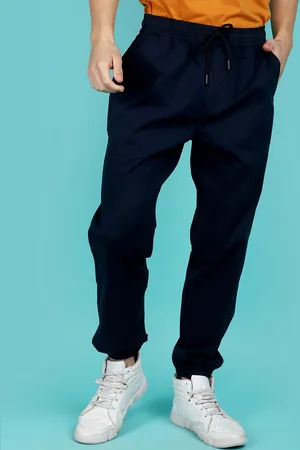 V-Mart Men Mid-Rise Regular Fit Cargo Jogger Trouser