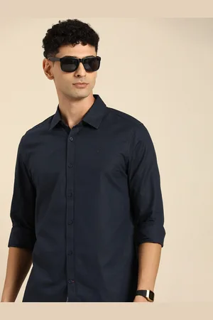 Being Human Men Slim Fit Pure Cotton Casual Shirt