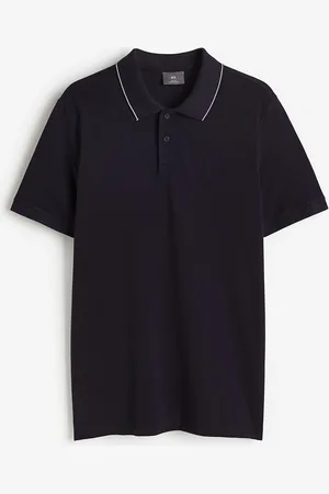 H&M Men Slim Fit Cotton Polo Shirt