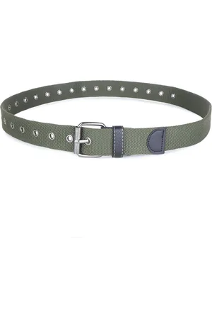 Zacharias Men Textured Cotton Belt