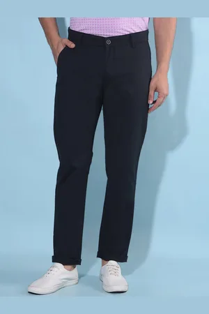 Crimsoune Club Men Smart Slim Fit Chinos Trousers