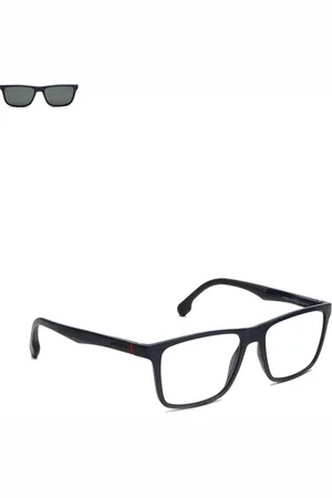 Carrera Unisex Square Sunglasses with Detachable Sunglasses 4009/CS 807 54UC
