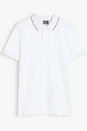 H&M Men Slim Fit Cotton Polo Shirt