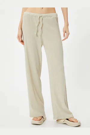 Koton Women Flared Trousers