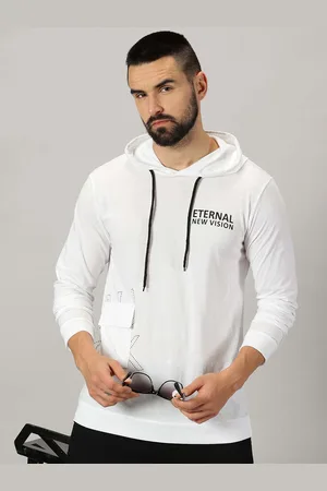 Ausk Hooded Long Sleeves T-shirt