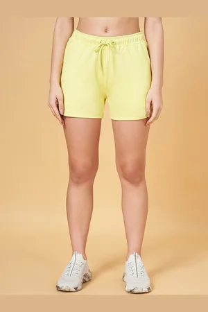 Pantaloons Women Mid-Rise Pure Cotton Shorts