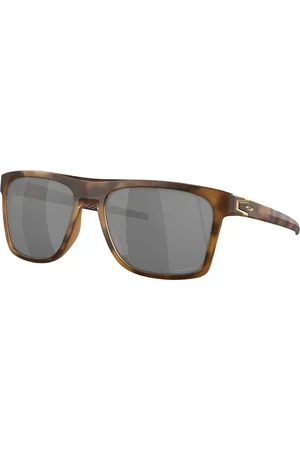 Oakley Men Polarized Grey Lens Rectangle Sunglasses - 0OO910091001857