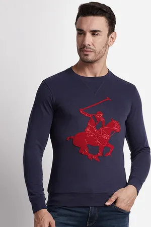 Beverly Hills Polo Club Graphic Printed Sweatshirt