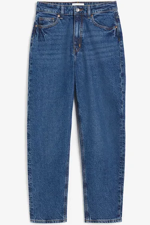 H&M Women Slim Mom High Ankle Jeans