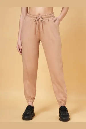 Pantaloons Women Mid Rise Pure Cotton Track Pants