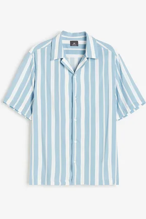 H&M Men Patterned Resort Shirt
