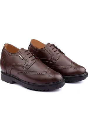 BXXY Men Lace Up Formal Elavator Brogues