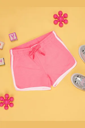 Pantaloons Girls Mid Rise Shorts
